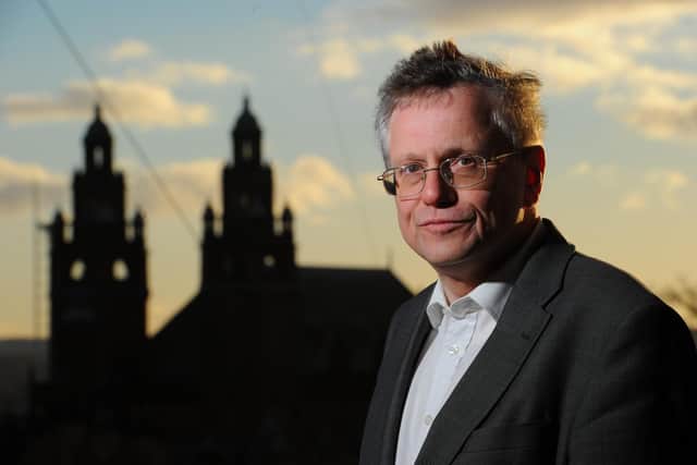 Murray Pittock, Bradley Professor at the University of Glasgow, is currently preparing a study of the British Army in Scotland after 1746. PIC: TSPL.