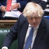Boris Johnson's shameless attempt to hide behind his staff won’t get him very far (Picture: House of Commons/PA)