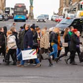 Total sales in Scotland were up 1.5 per cent year on year when adjusted for inflation, and buoyed by the early Easter (file image). Picture: Scott Louden.