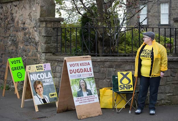 The Holyrood election is still expected to go ahead on May6