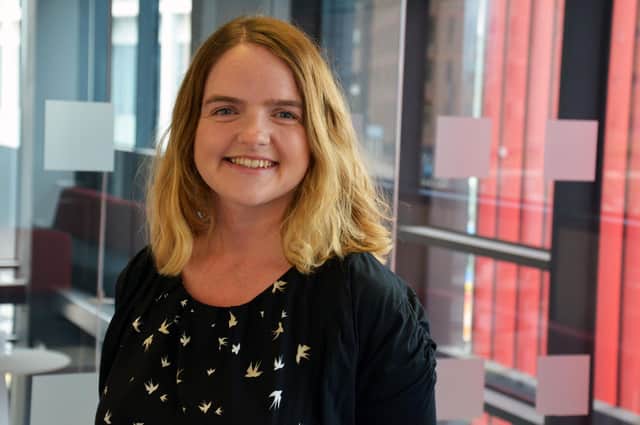 Professor Mairi Spowage from the Fraser of Allander Institute.
