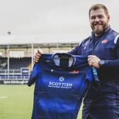 Edinburgh prop Boan Venter has signed a new two-year contract.  (Picture: Edinburgh Rugby)