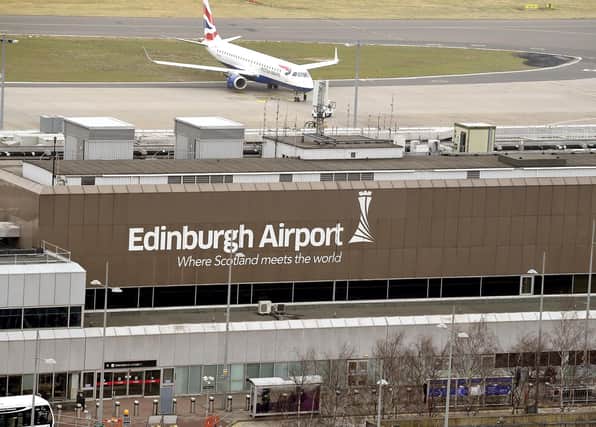 The airport has said the number of passengers travelling through the airport has dropped by 91 per cent