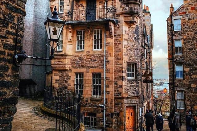 The Writers' Musuem in Edinburgh is tucked off the Royal Mile. Picture: Takemyhearteverywhere