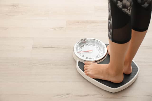 The drug works by suppressing appetite and could cut body weight by up to 20 per cent (Shutterstock)