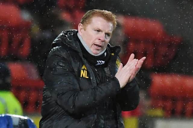 Neil Lennon has urged his players to focus their attention on retaining the Scottish Cup