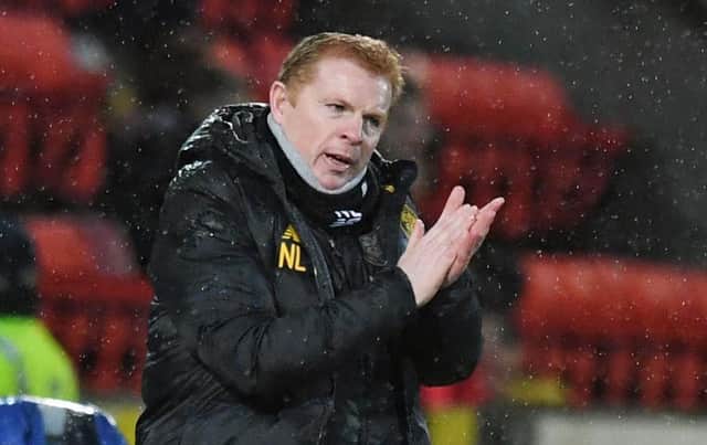 Neil Lennon has urged his players to focus their attention on retaining the Scottish Cup