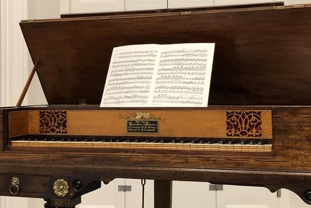 A rare square piano bearing the signature of Felix Yaniewicz will be going on display as part of the forthcoming exhibition in Edinburgh.