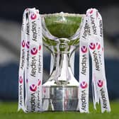 Rangers and Hearts meet in the Viaplay Cup semi-finals at Hampden on Sunday. (Photo by Ross MacDonald / SNS Group)
