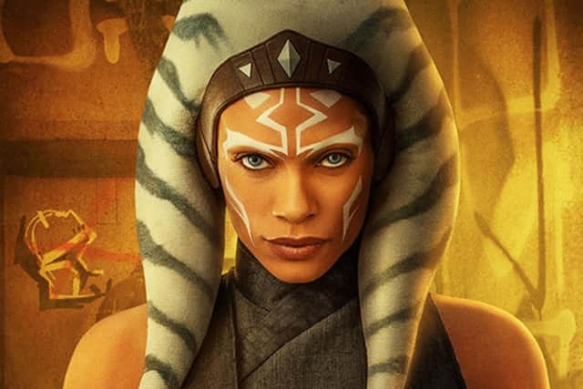 Ahsoka first appeared as Anakin Skywalker's Padawan in The Clone Wars. Photo: Disney.