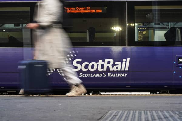 The peak fares suspension on ScotRail services has been axed. Picture: Peter Summers/Getty Images