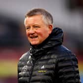 Chris Wilder is set to leave Sheffield United on Friday after almost five years with the Yorkshire club. Picture: SNS