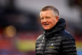 Chris Wilder is set to leave Sheffield United on Friday after almost five years with the Yorkshire club. Picture: SNS