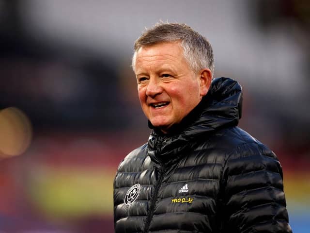 Chris Wilder is set to leave Sheffield United on Friday after almost five years with the Yorkshire club. Picture: SNS