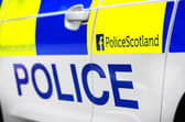 Dowie admitted throwing a bottle at a marked police vehicle in Glenrothes. Pic: John Devlin.