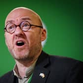 Scottish Green Party co-leader Patrick Harvie speaking at the Scottish Green Party conference at the University of Stirling. Picture: Jane Barlow/PA Wire