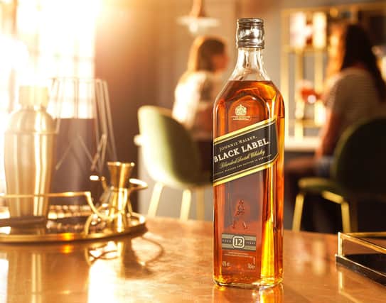 Diageo, Scotland's biggest whisky maker, owns Johnnie Walker and Guinness