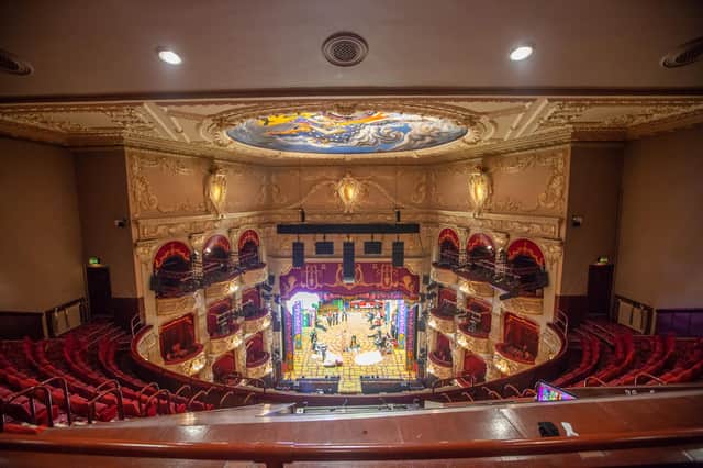 The interior of the King's Theatre in Edinburgh. Picture: Mike Hume