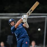 Scotland captain Kyle Coetzer has backed the side to bounce back from the defeat to Namibia in the T20 World Cup, which starts next week. (Photo by Mark Scates / SNS Group)