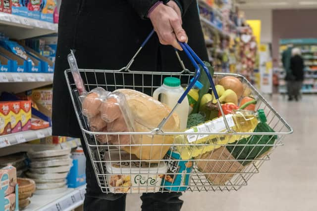 Food-price inflation is an increasing problem for many people (Picture: Matt Cardy/Getty Images)