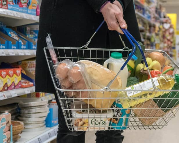 Food-price inflation is an increasing problem for many people (Picture: Matt Cardy/Getty Images)