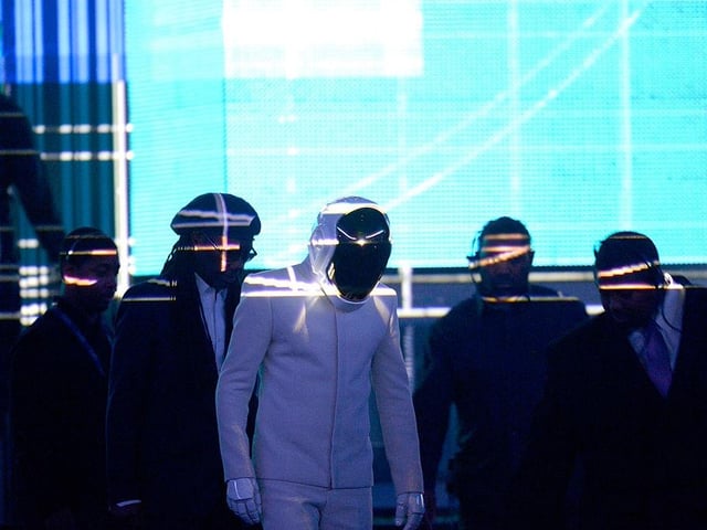 French DJ duo Guy-Manuel De Homem-Christom and Thomas Bangalter of Daft Punk have a reported net worth of $90 million each and are best known for the track 'Get Lucky' - the sound of the summer.