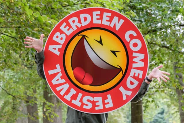Ha Ha H-Aberdeen, Aberdeen Comedy Festival returns 22 Sep - 05 Oct.