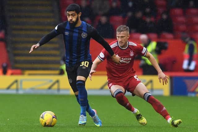 How the Hearts and Aberdeen players rated. (Photo by Craig Foy / SNS Group)
