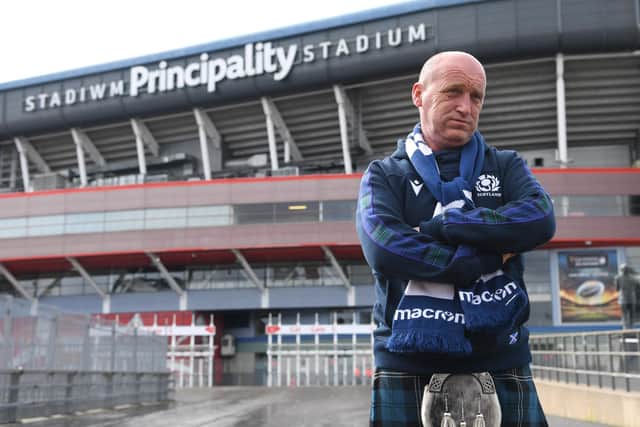 Scotland's match in Wales was called off due to Coronavirus.