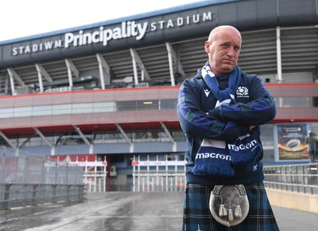 Scotland's match in Wales was called off due to Coronavirus.