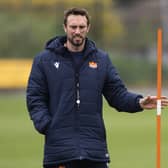 Edinburgh coach Mike Blair. (Photo by Paul Devlin / SNS Group)