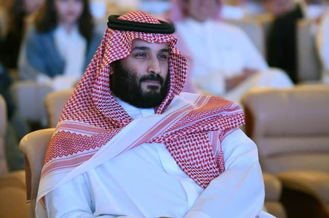 Saudi Crown Prince Mohammed bin Salman