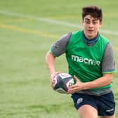 Murray Redpath during a Scotland Under-20 training session at Oriam. Picture: Ross MacDonald/SNS