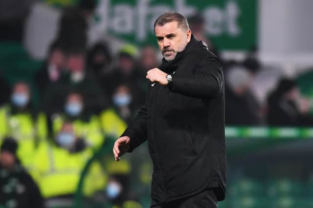 Celtic manager Ange Postecoglou will sign another centre-back in the January window according to Frank McAvennie. (Photo by Ross MacDonald / SNS Group)