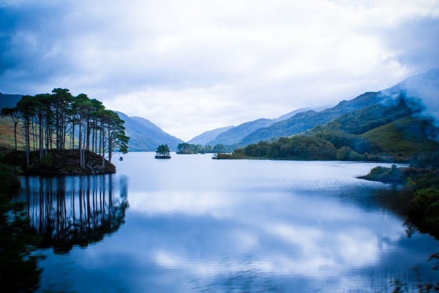 Completing our list at 18.8 kilometres is the deepest loch in Scotland - Loch Morar. Located in Lochaber, in the Highlands, the loch is the rumoured home of Scotland's second most famous aquatic monster - called Morag.