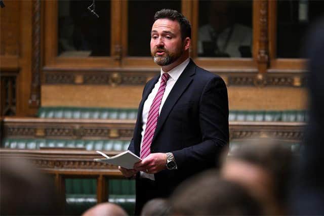 Gregor Poynton MP has long called for a change in policy position from the SNP on defence spending.