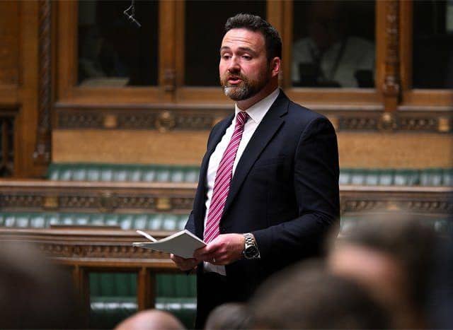 Gregor Poynton MP has long called for a change in policy position from the SNP on defence spending.