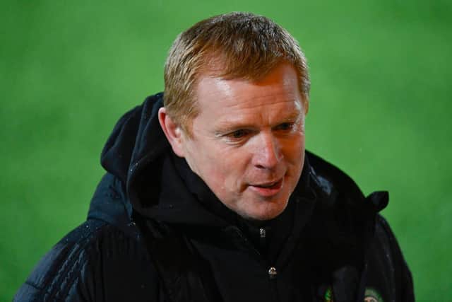 Former Celtic manager Neil Lennon is in line for the EFL job. (Photo by Rob Casey / SNS Group)