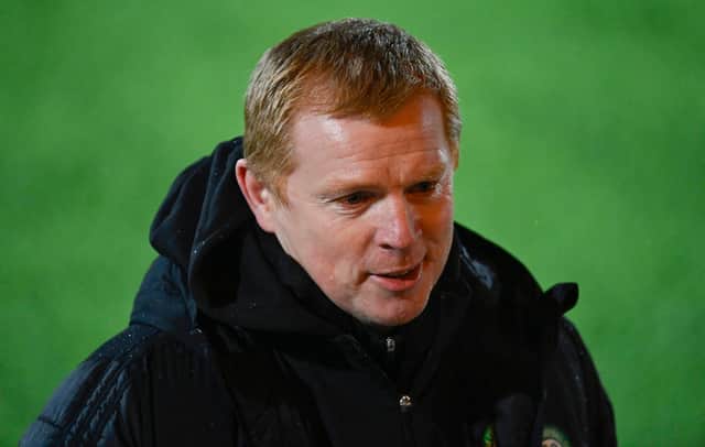 Former Celtic manager Neil Lennon is in line for the EFL job. (Photo by Rob Casey / SNS Group)