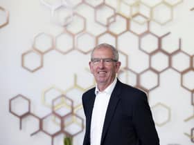 Graham Watson, executive chair at InnoScot Health, hopes to see positive progress in ophthalmology to serve thousands of patients in need. Picture: Martin Shields.