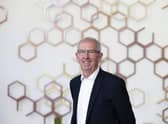 Graham Watson, executive chair at InnoScot Health, hopes to see positive progress in ophthalmology to serve thousands of patients in need. Picture: Martin Shields.