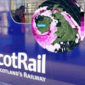 Train operators have cancelled and changed services in Scotland ahead of Storm Barra hitting the country on Tuesday.