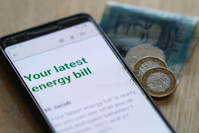Higher energy bills are among the inflationary pressures set to feed through in April.