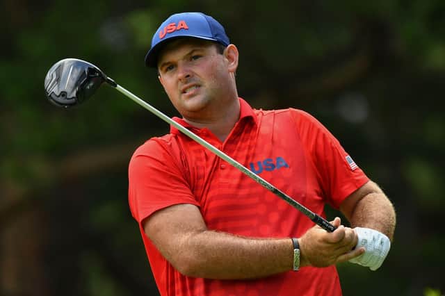 Patrick Reed is a Ryder Cup doubt after being hospitalised with pneumonia. (Photo by KAZUHIRO NOGI/AFP via Getty Images)