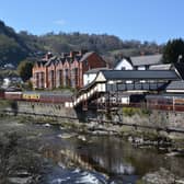 Llangollen, one of the stops on the new High Life route planned by Black Prince Holidays, along the Llangollen Canal to Ellesmere and back.