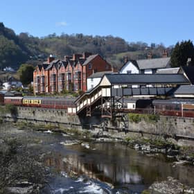 Llangollen, one of the stops on the new High Life route planned by Black Prince Holidays, along the Llangollen Canal to Ellesmere and back.