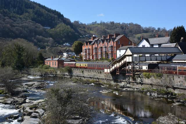 Llangollen, one of the stops on the new High Life route planned by Black Prince Holidays, along the Llangollen Canal to Ellesmere and back.