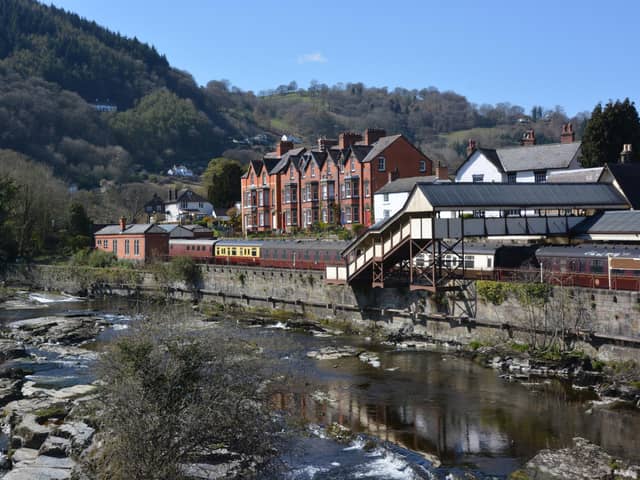 Llangollen, one of the stops on the new High Life route planned by Black Prince Holidays, along the Llangollen Canal to Ellesmere and back.