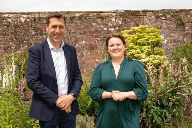 Andrew Jack and Louisa Thomson will lead Fine & Country’s expansion across Scotland.