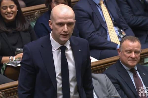 SNP Westminster leader Stephen Flynn